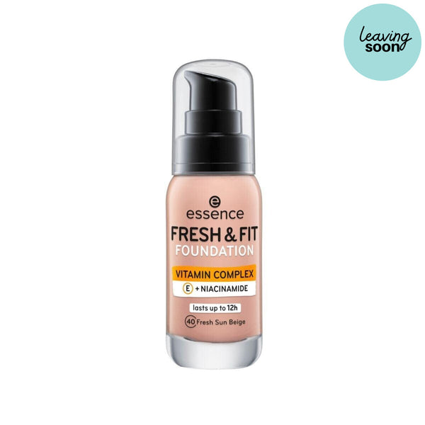 essence Fresh & Fit Foundation essence Cosmetics 40 Fresh Sun Beige