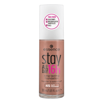 essence Stay All Day 16h Long-lasting Foundation essence Cosmetics Soft Hazelnut 45