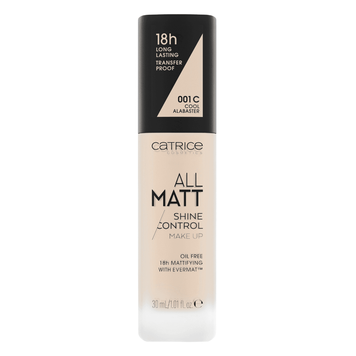 Catrice All Matt Shine Control Make Up Catrice Cosmetics Cool Alabaster 001 C