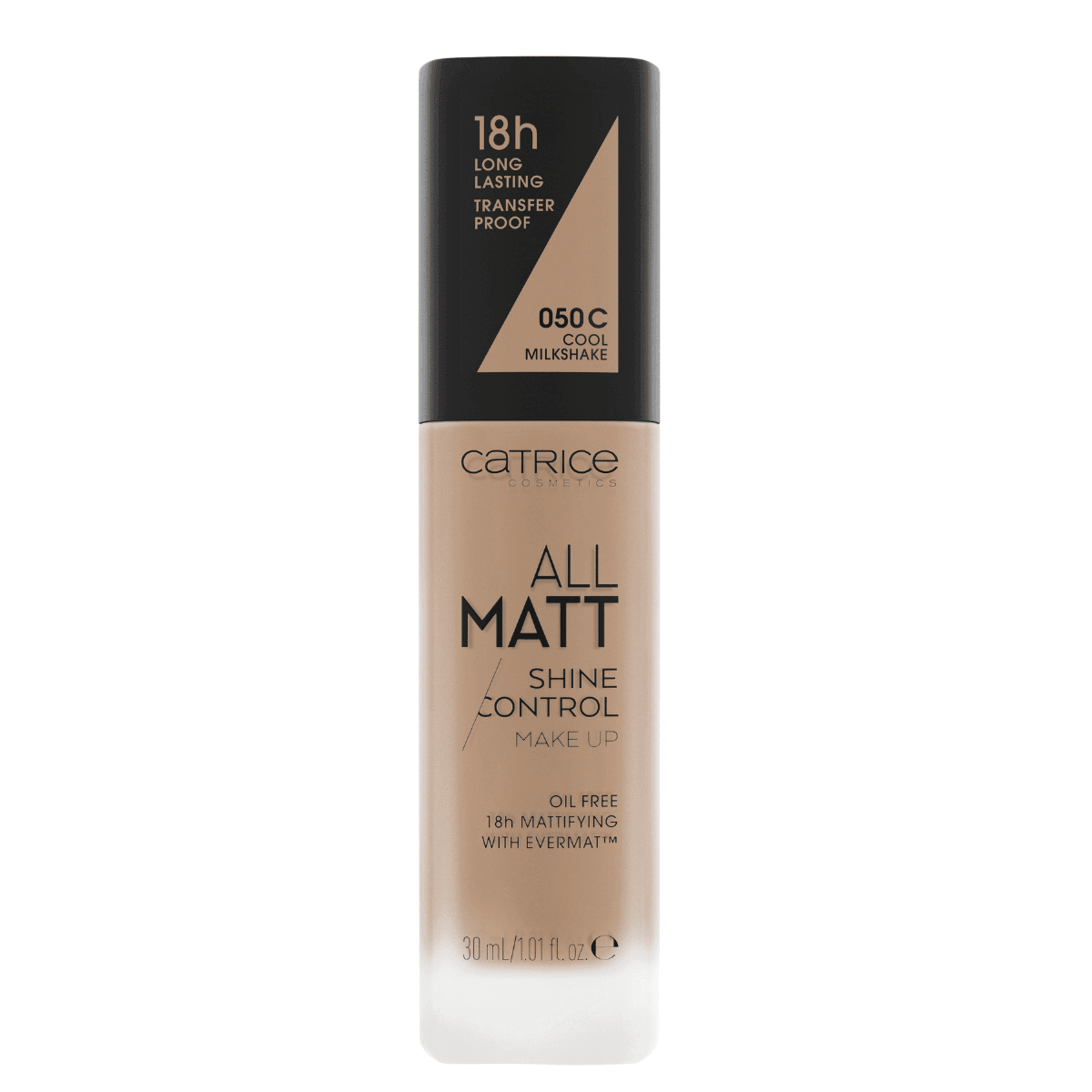 Catrice All Matt Shine Control Make Up Catrice Cosmetics Cool Milkshake 050 C