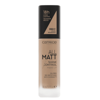 Catrice All Matt Shine Control Make Up Catrice Cosmetics Cool Milkshake 050 C
