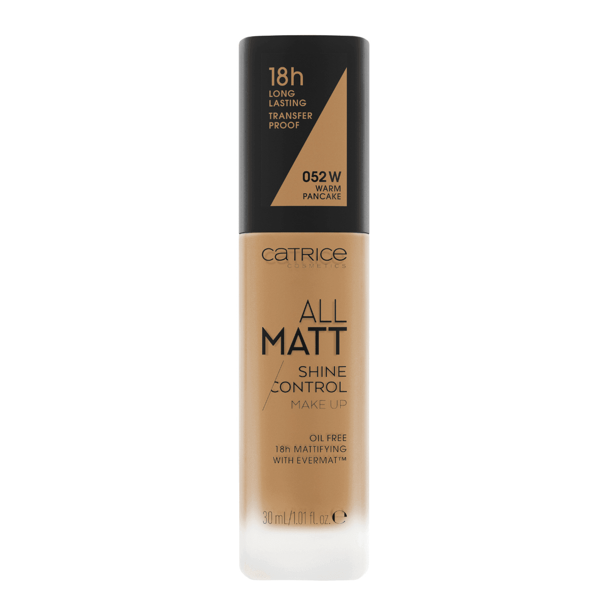 Catrice All Matt Shine Control Make Up Catrice Cosmetics Warm Pancake 052 W