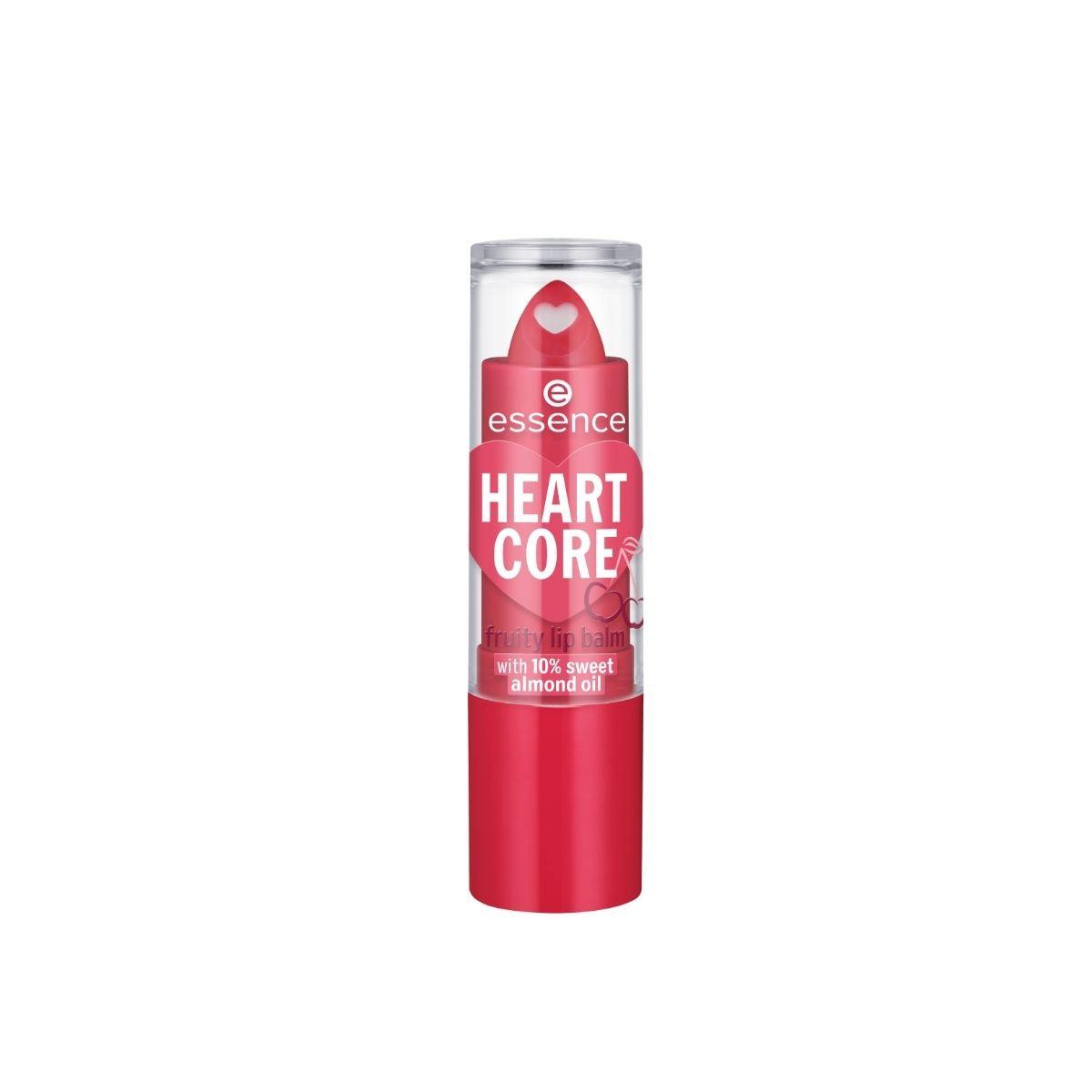 essence Heart Core Fruity Lip Balm | 4 Shades essence Cosmetics 01 Crazy Cherry