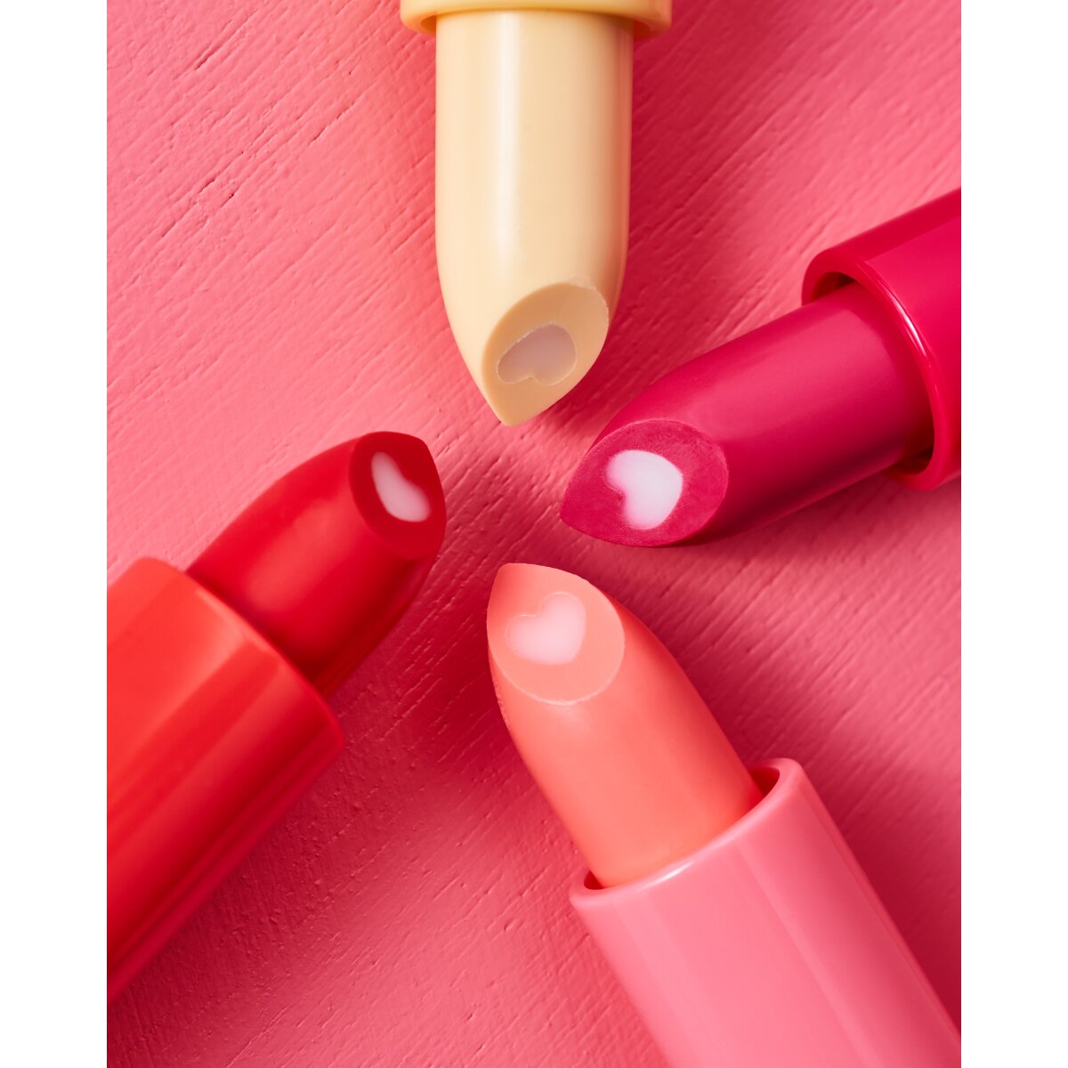 essence Heart Core Fruity Lip Balm | 4 Shades essence Cosmetics