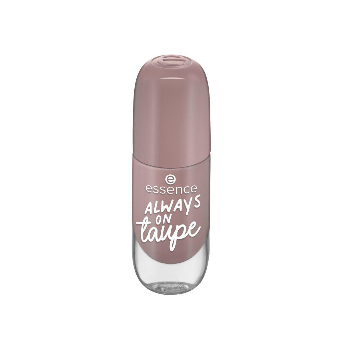 essence Gel Nail Colour Polish essence Cosmetics 37 Always On Taupe