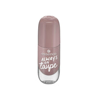 essence Gel Nail Colour Polish essence Cosmetics 37 Always On Taupe