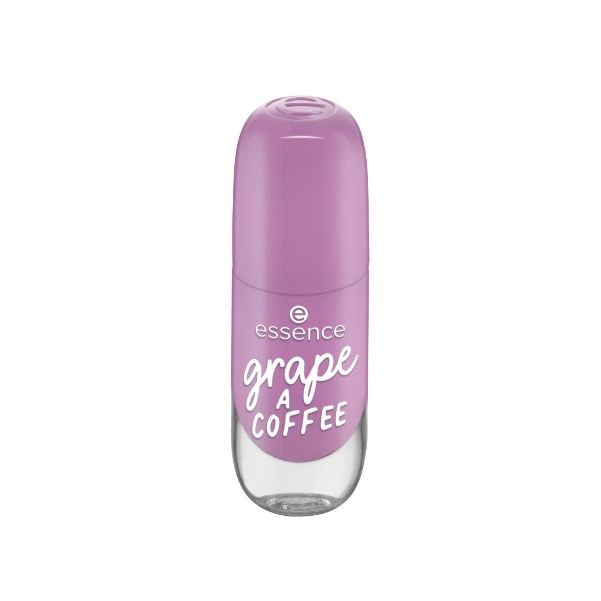 essence Gel Nail Colour Polish essence Cosmetics 44 Grape A Coffee