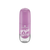 essence Gel Nail Colour Polish essence Cosmetics 44 Grape A Coffee