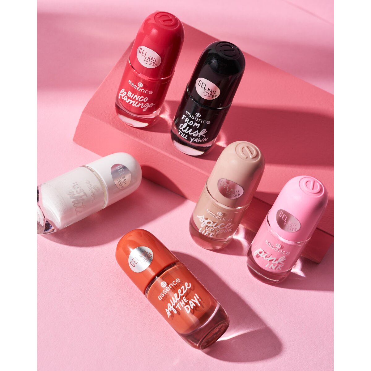 essence Gel Nail Colour Polish essence Cosmetics