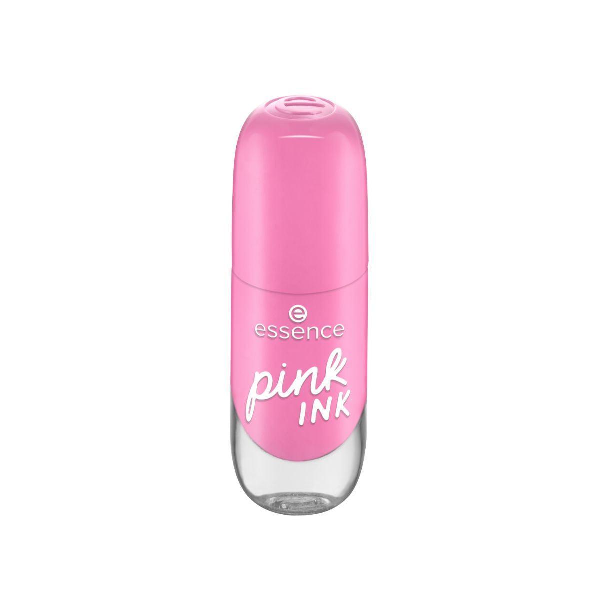essence Gel Nail Colour Polish essence Cosmetics 47 Pink Ink