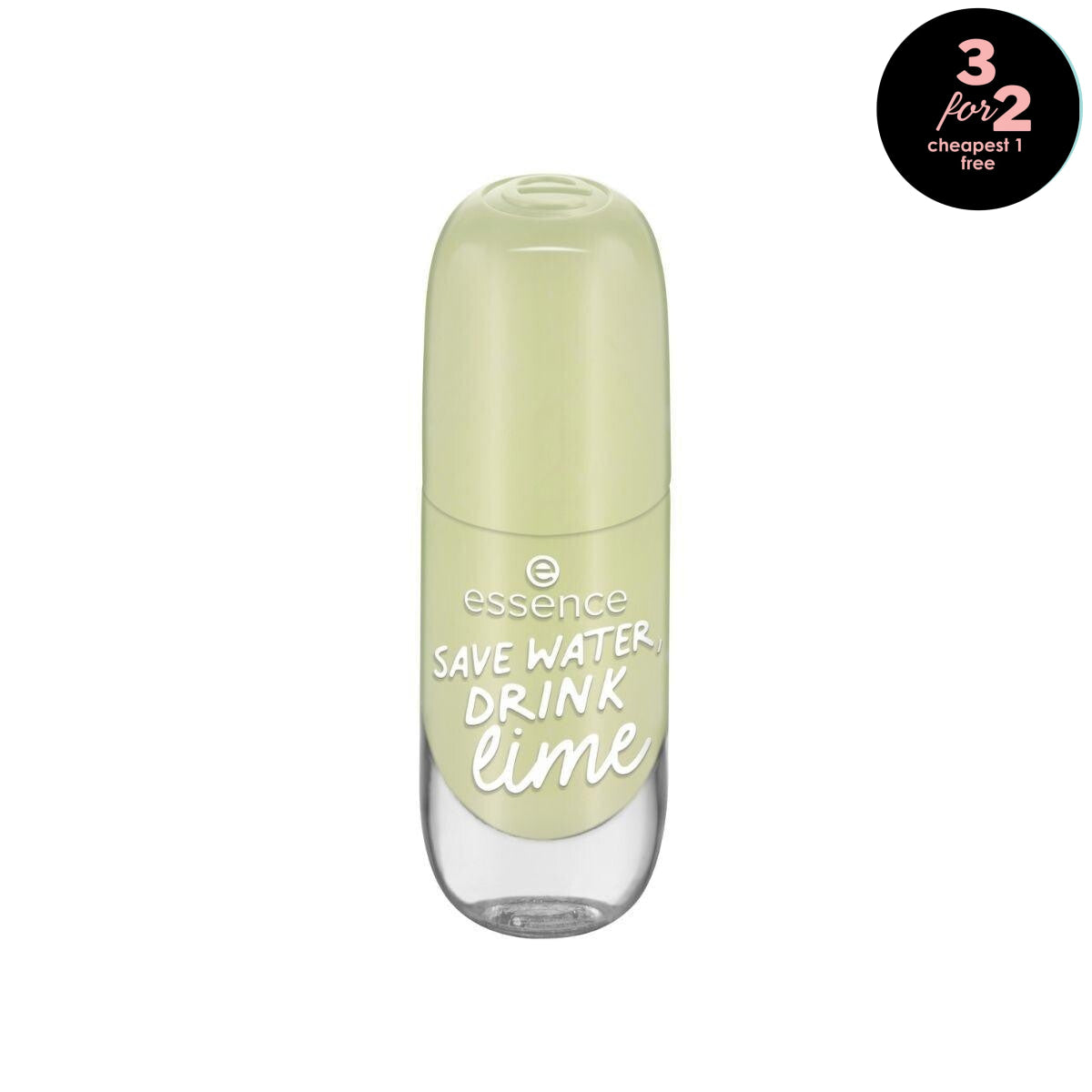 essence Gel Nail Colour Polish essence Cosmetics 49 Save Water Drink Lime