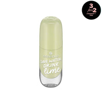 essence Gel Nail Colour Polish essence Cosmetics 49 Save Water Drink Lime