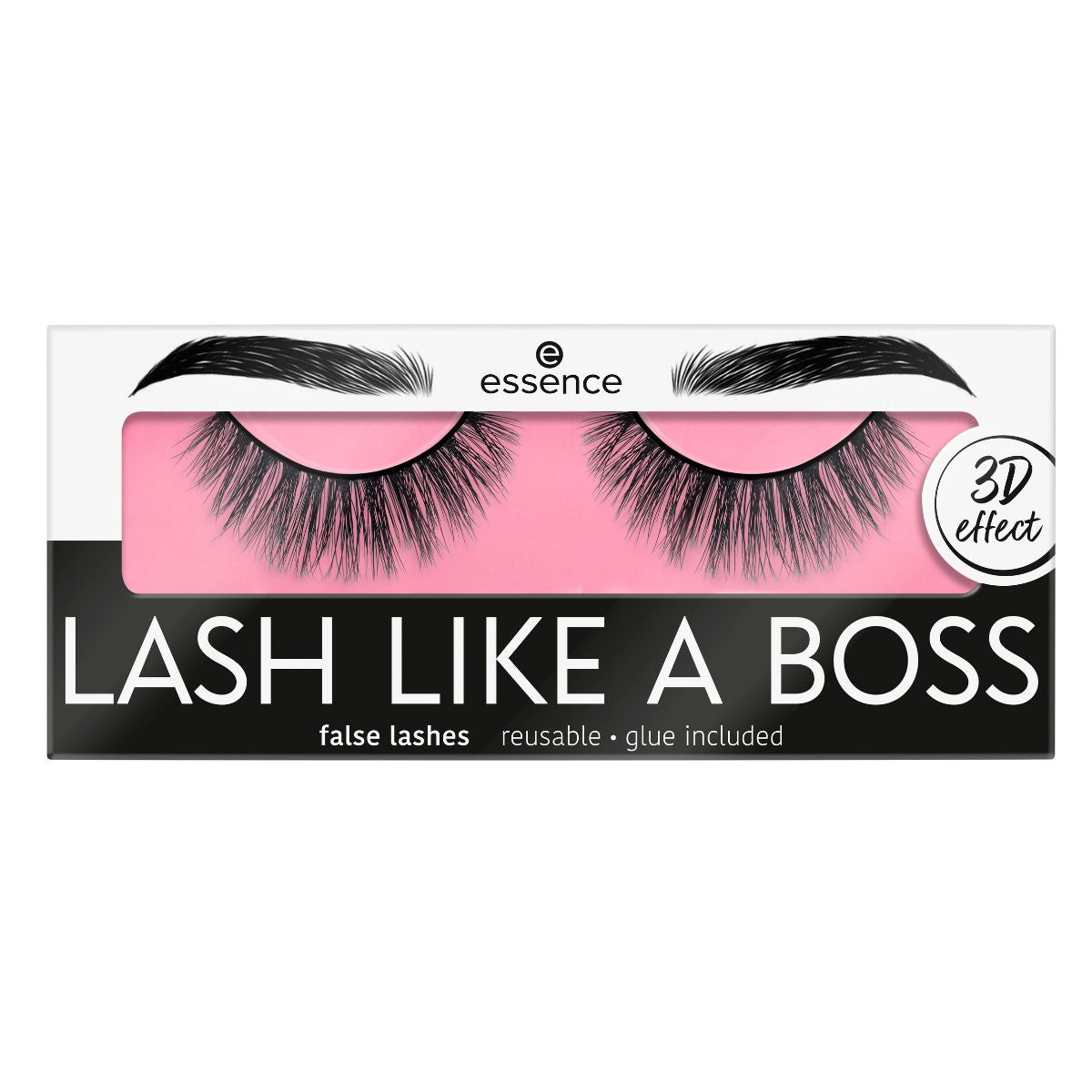 essence Lash Like A Boss False Lashes | 6 Variants essence Cosmetics 05 Fearless