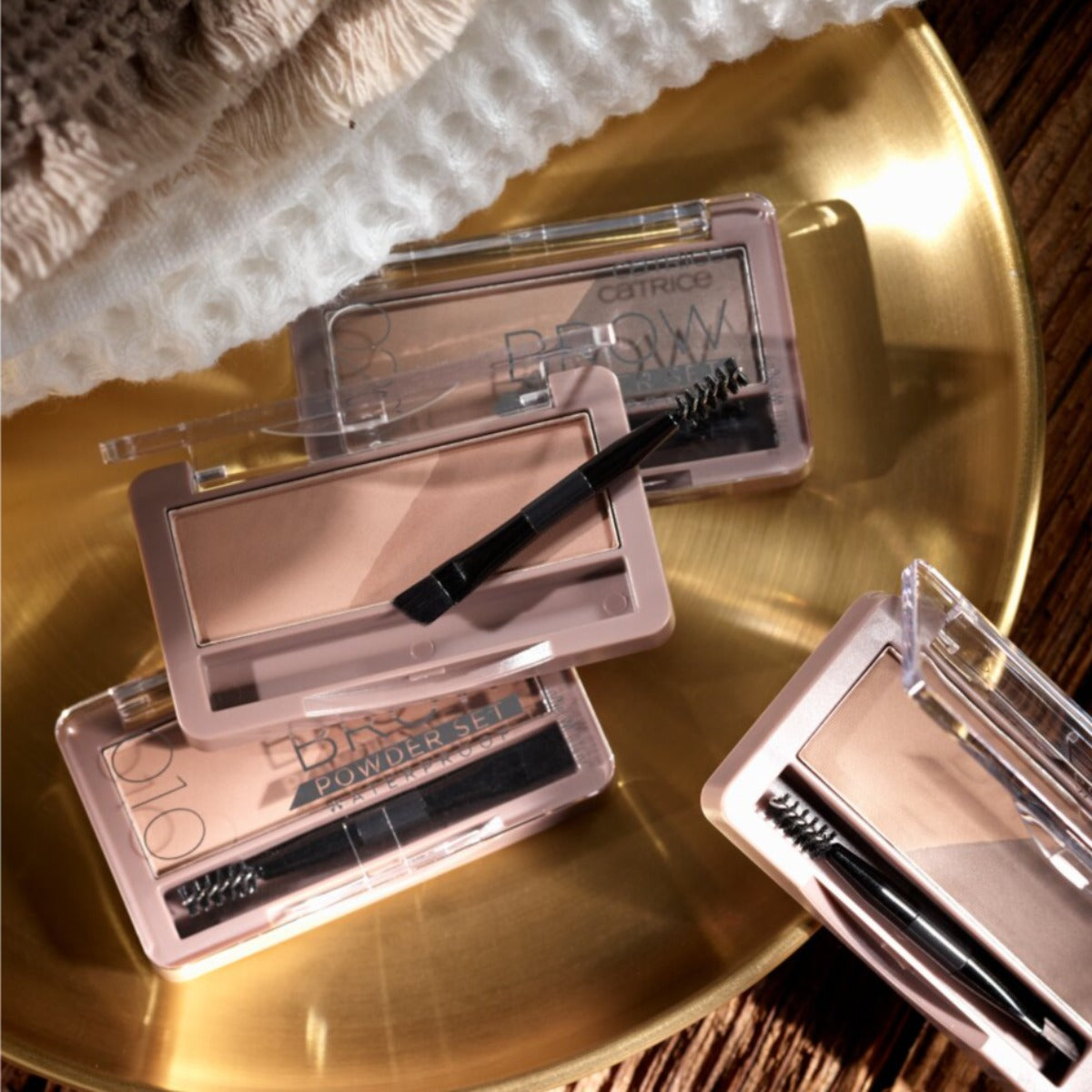 Catrice Brow Powder Set Waterproof | 2 Shades Catrice Cosmetics