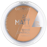 Catrice All Matt Plus Shine Control Powder Catrice Cosmetics 054 Warm Maple