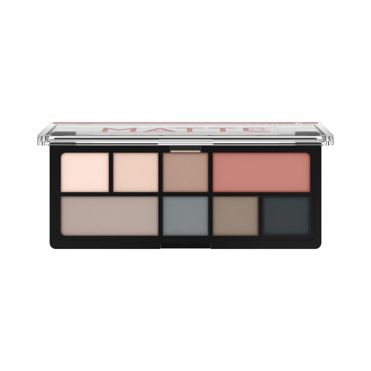 Catrice The Dusty Matte Eyeshadow Palette Catrice Cosmetics