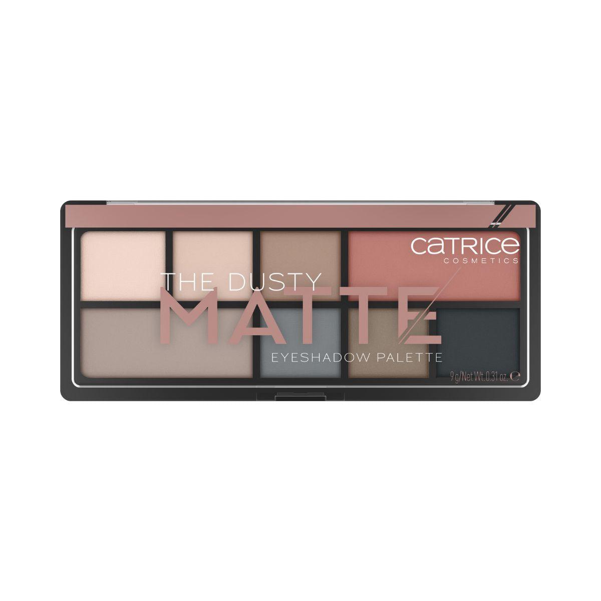 Catrice The Dusty Matte Eyeshadow Palette Catrice Cosmetics