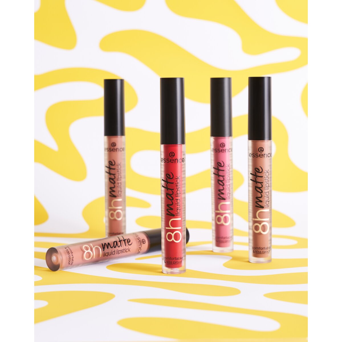 essence 8H Matte Liquid Lipstick essence Cosmetics