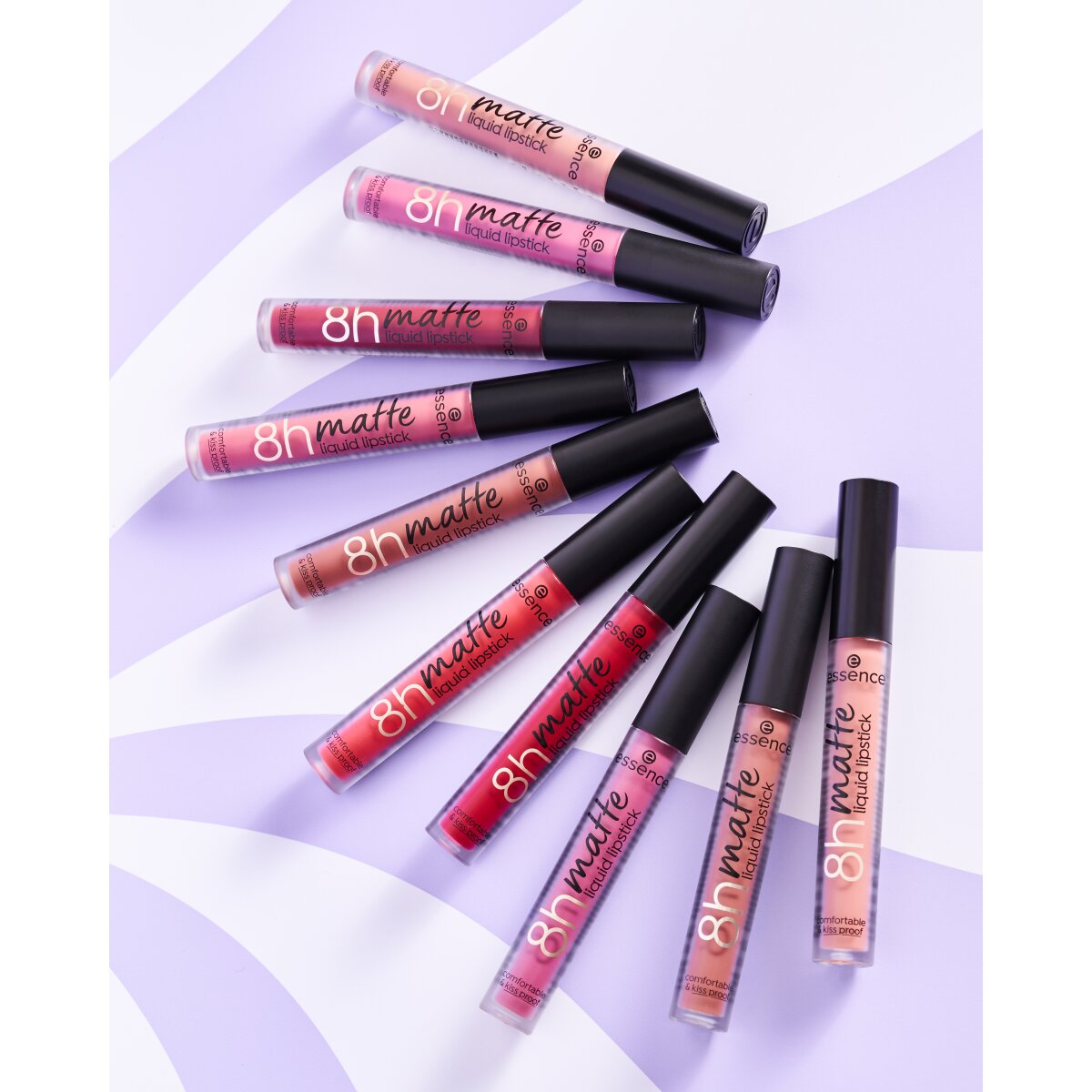 essence 8H Matte Liquid Lipstick essence Cosmetics
