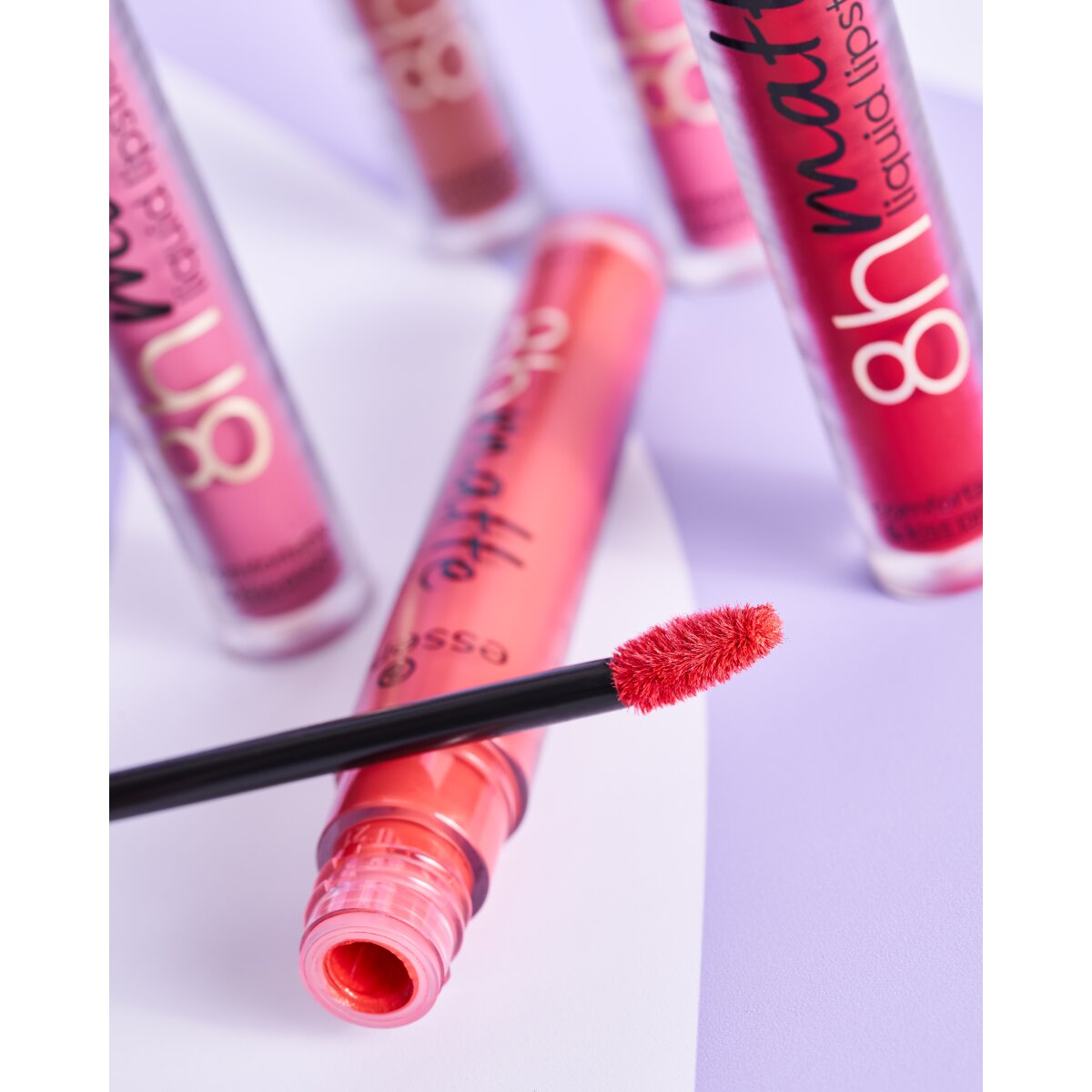 essence 8H Matte Liquid Lipstick essence Cosmetics