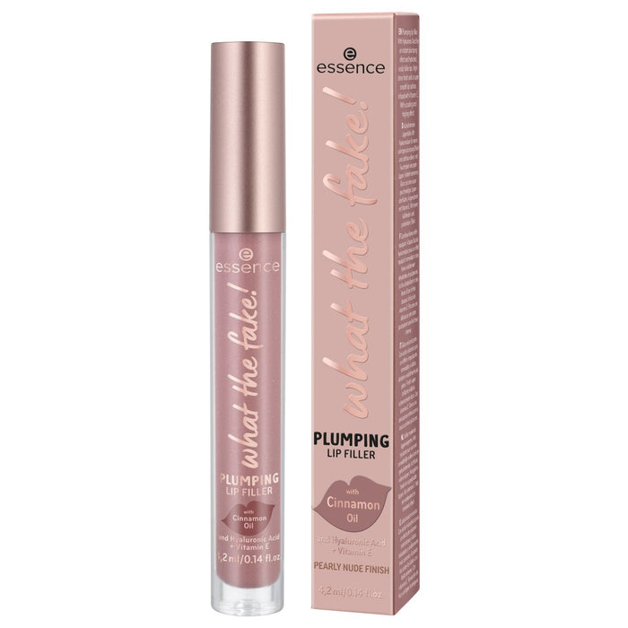 essence What The Fake! Plumping Lip Filler essence Cosmetics 02 Oh My Nude