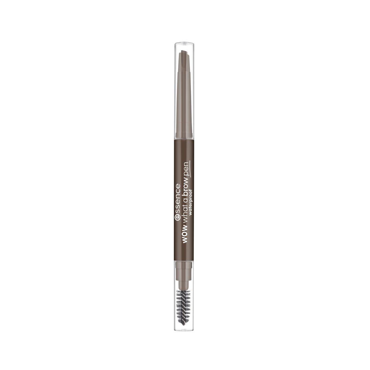 essence Wow What A Brow Pen Waterproof essence Cosmetics 03 Dark Brown