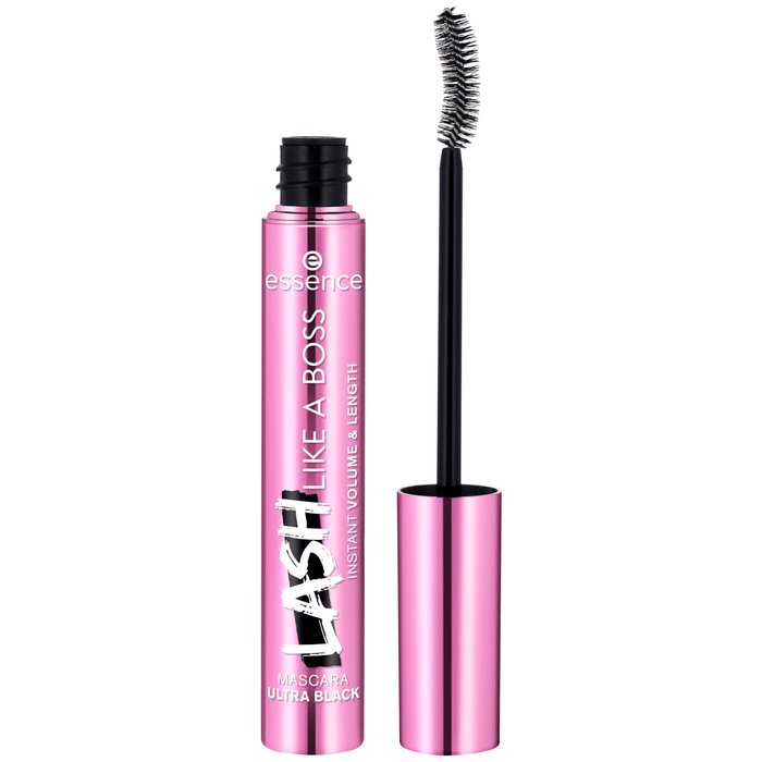 essence Lash Like A Boss Instant Volume & Length Mascara Ultra Black essence Cosmetics