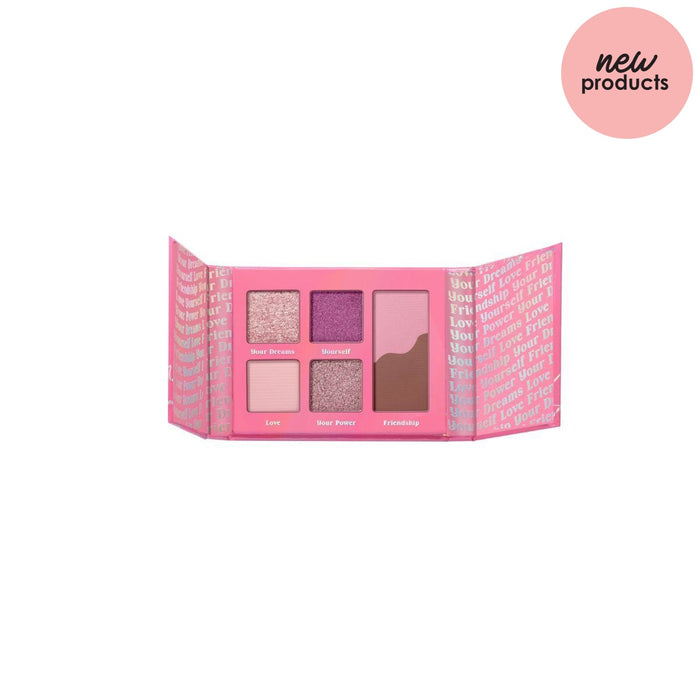 essence Don'T Stop Believing In... Mini Eyeshadow Palette | Friendship Love essence Cosmetics