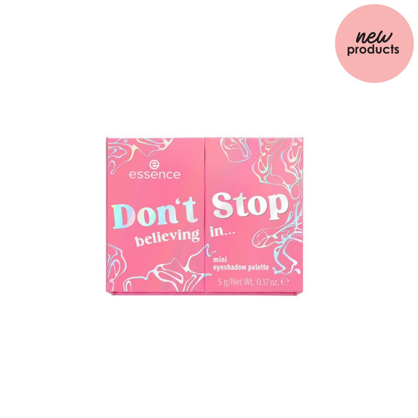 essence Don'T Stop Believing In... Mini Eyeshadow Palette | Friendship Love essence Cosmetics