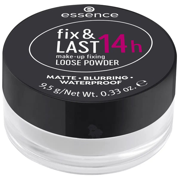 essence Fix & Last 14H Make-Up Fixing Loose Powder essence Cosmetics