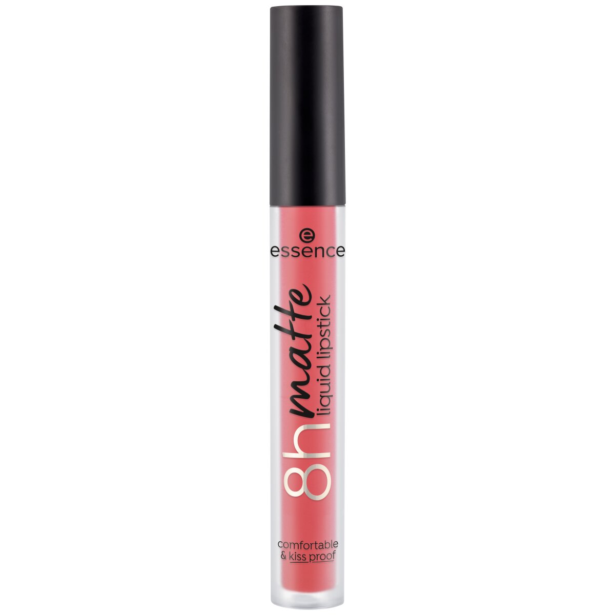 essence 8H Matte Liquid Lipstick essence Cosmetics 09 Fiery Red