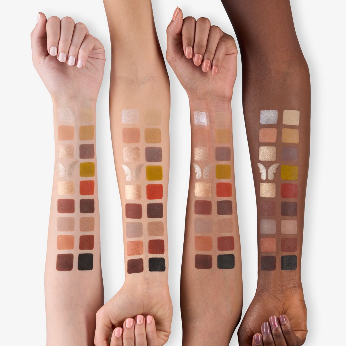 essence Blooming Wings Eyeshadow Palette 03 essence Cosmetics