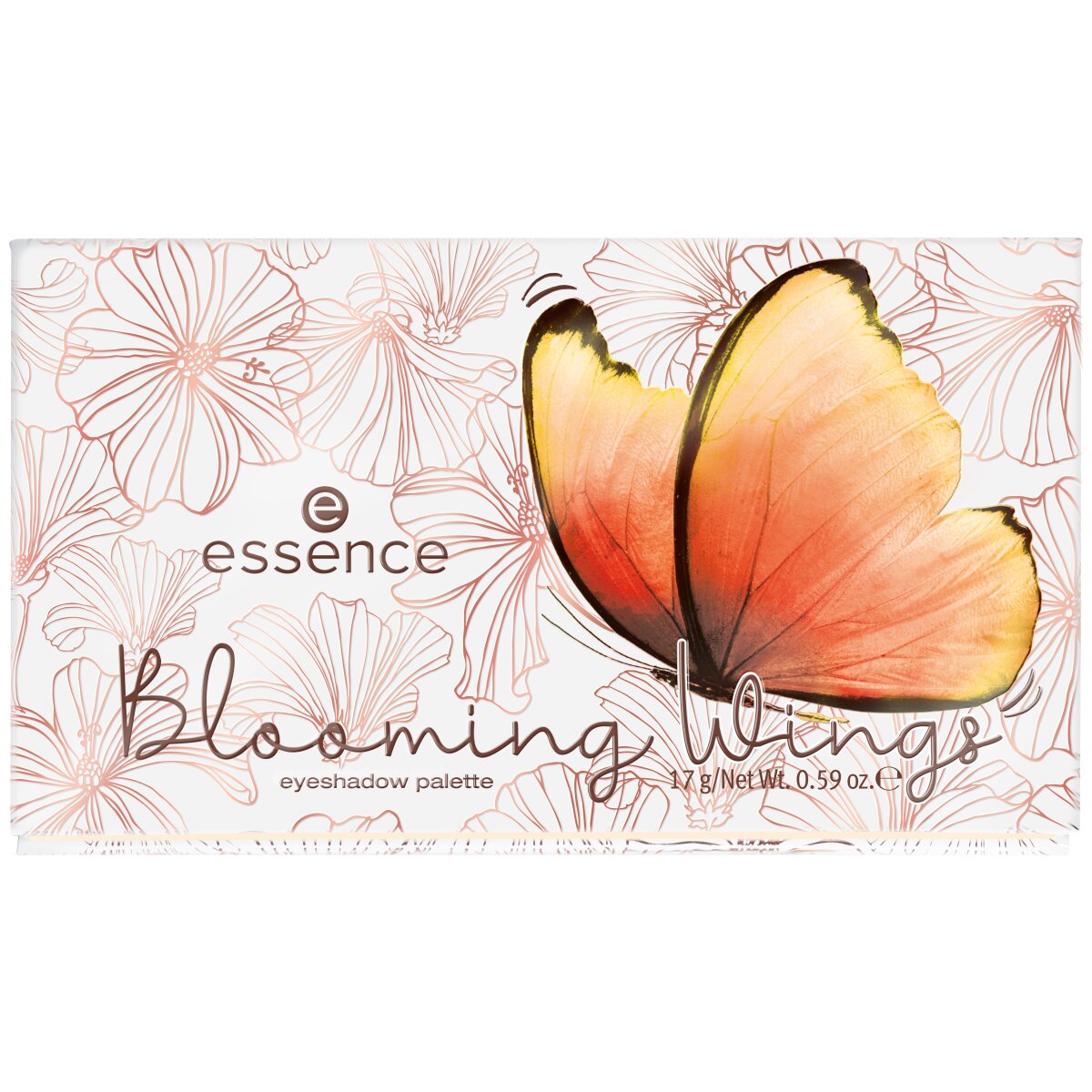 essence Blooming Wings Eyeshadow Palette 03 essence Cosmetics
