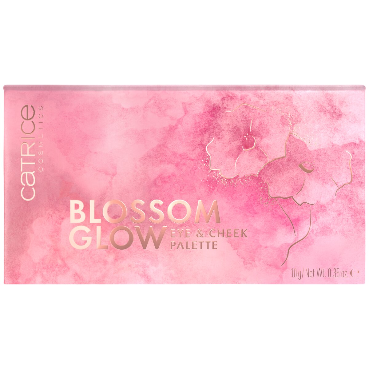 Catrice Blossom Glow Eye & Cheek Palette Catrice Cosmetics
