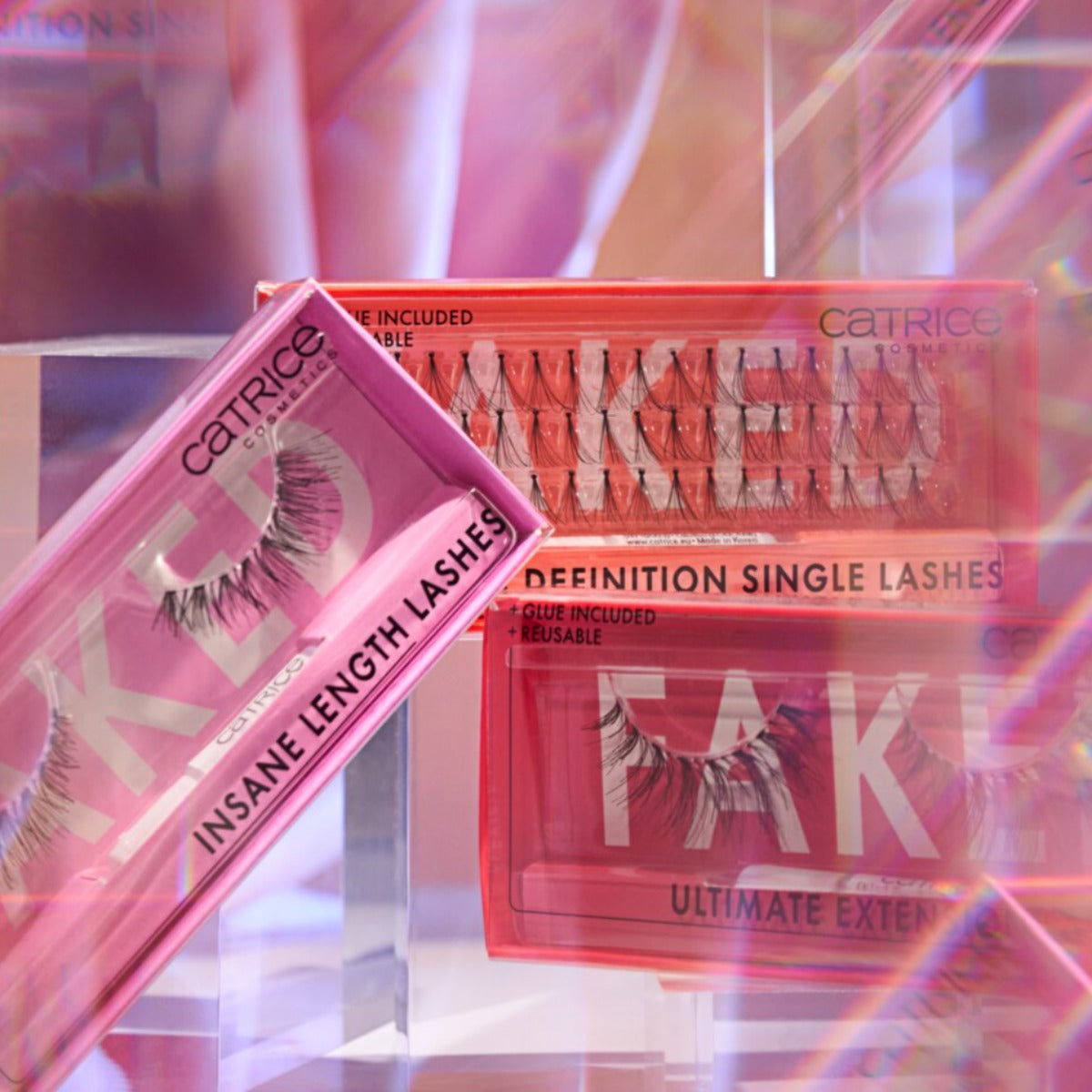 Catrice Faked Everyday Natural Lashes Catrice Cosmetics