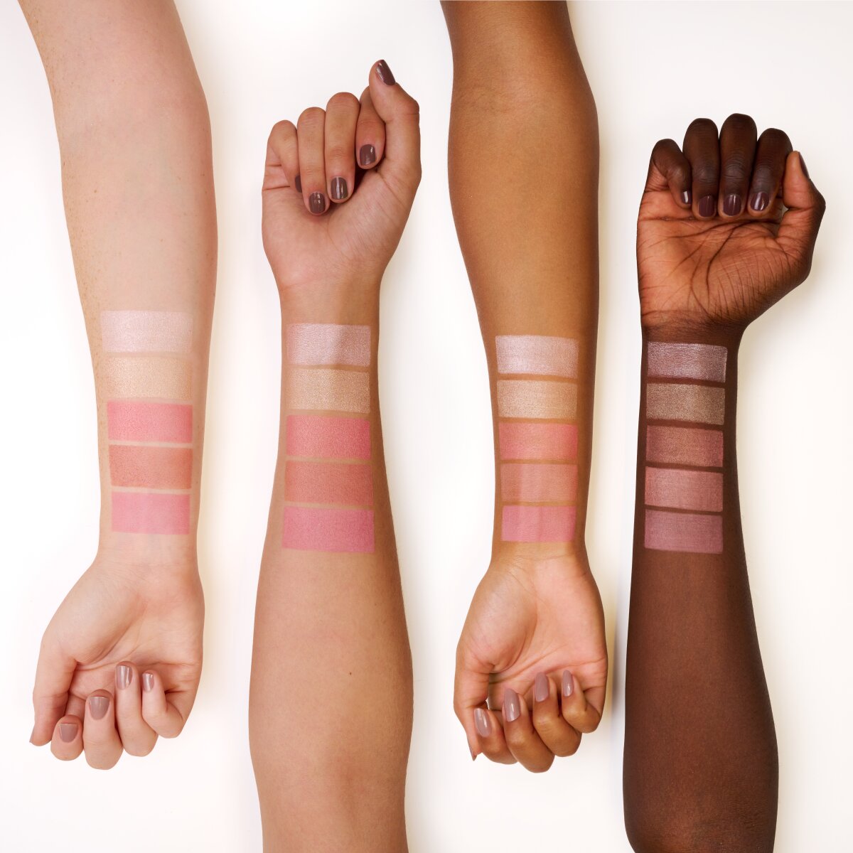 essence Peachy Blossom Blush & Highlighter Palette essence Cosmetics