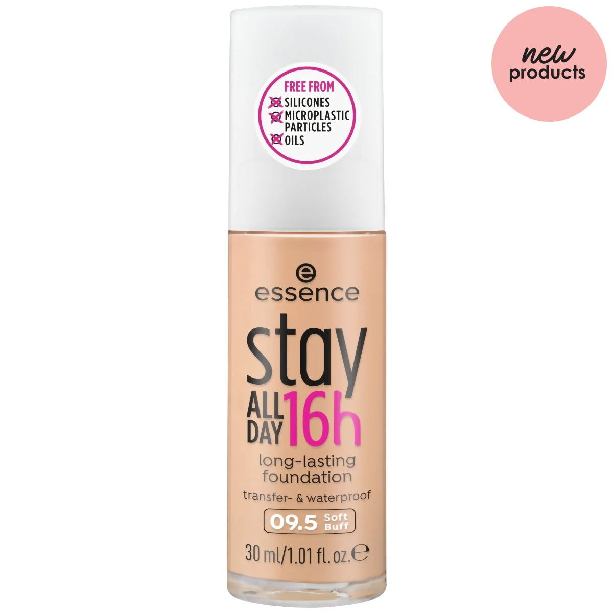 essence Stay All Day 16h Long-lasting Foundation essence Cosmetics Soft Buff 09.5
