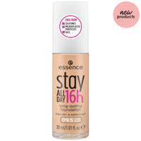 essence Stay All Day 16h Long-lasting Foundation essence Cosmetics Soft Buff 09.5
