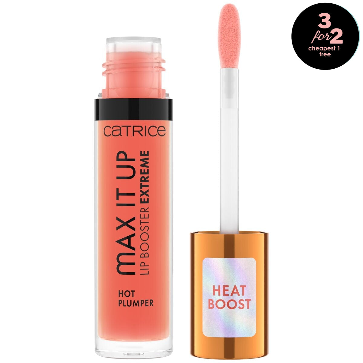 Catrice Max It Up Lip Booster Extreme Lipgloss Catrice Cosmetics 020 Pssst...I'm Hot