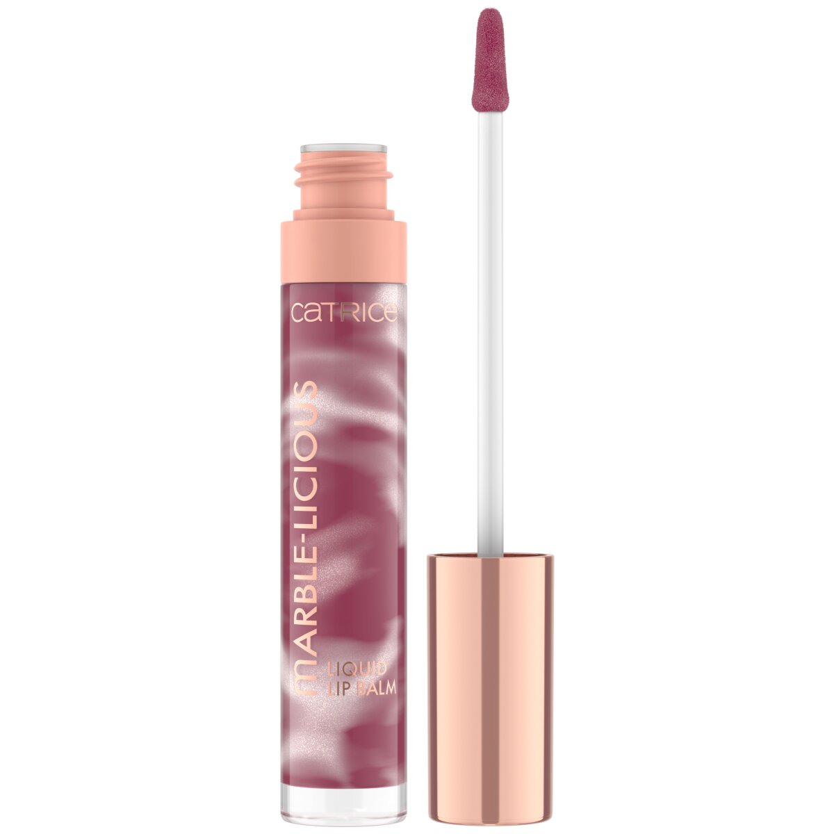 Catrice Marble-licious Liquid Lip Balm Catrice Cosmetics 050 Strawless Flawless