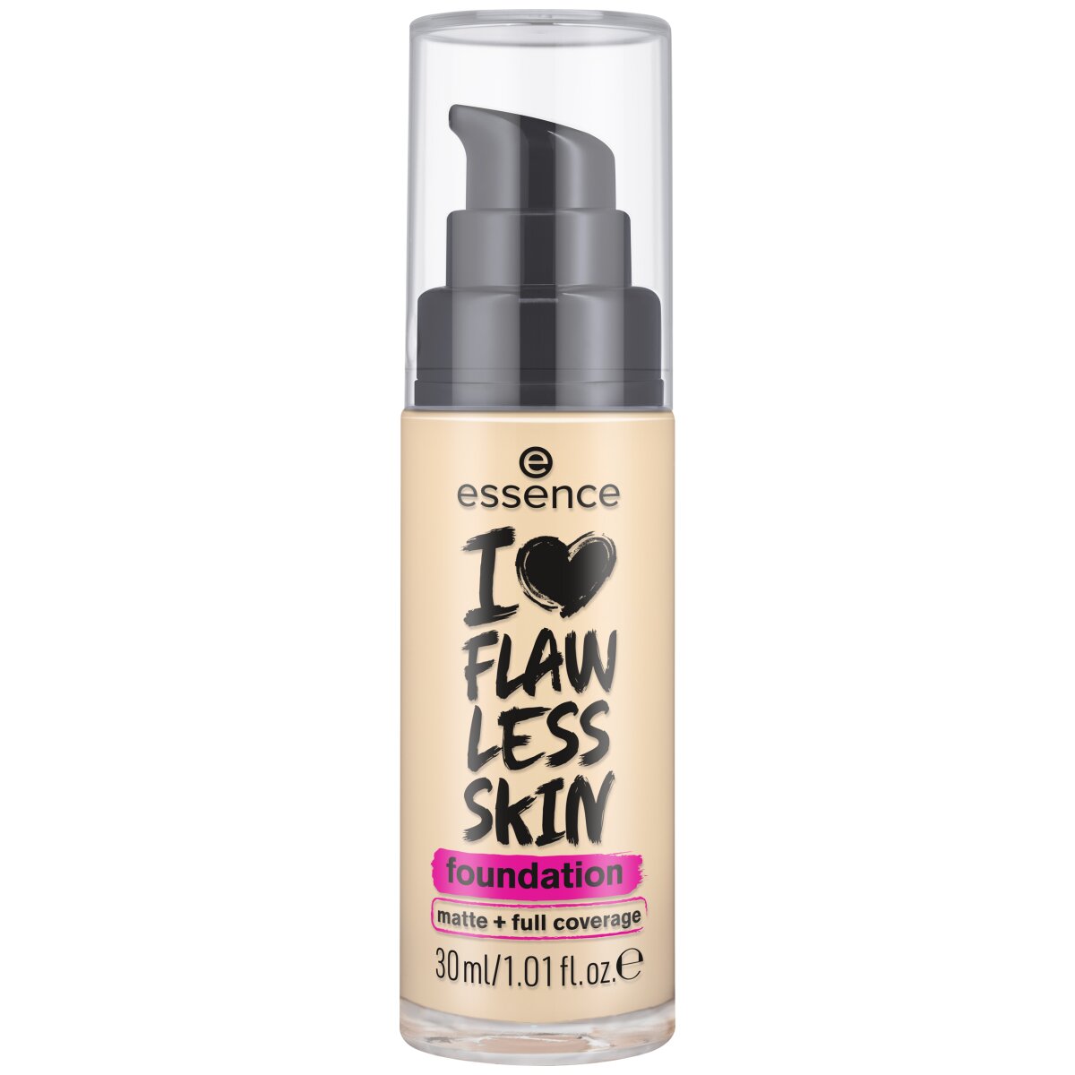 essence I Love Flawless Skin Foundation essence Cosmetics 20 Medium Porcelain