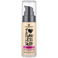 essence I Love Flawless Skin Foundation essence Cosmetics 20 Medium Porcelain