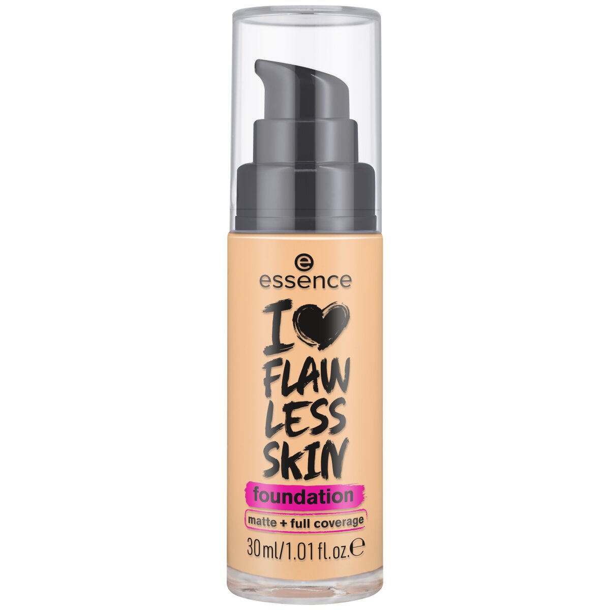 essence I Love Flawless Skin Foundation essence Cosmetics 50 Medium Ivory