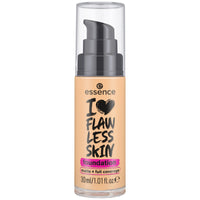 essence I Love Flawless Skin Foundation essence Cosmetics 50 Medium Ivory