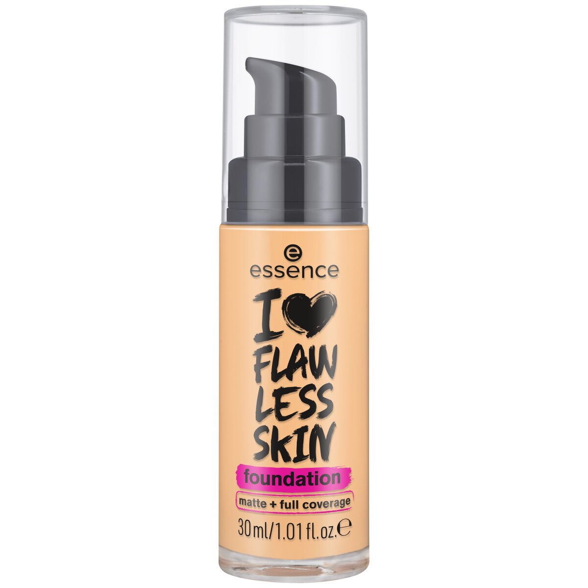 essence I Love Flawless Skin Foundation essence Cosmetics 60 Dark Ivory