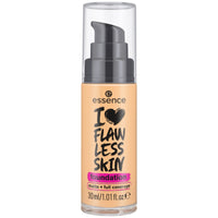 essence I Love Flawless Skin Foundation essence Cosmetics 60 Dark Ivory