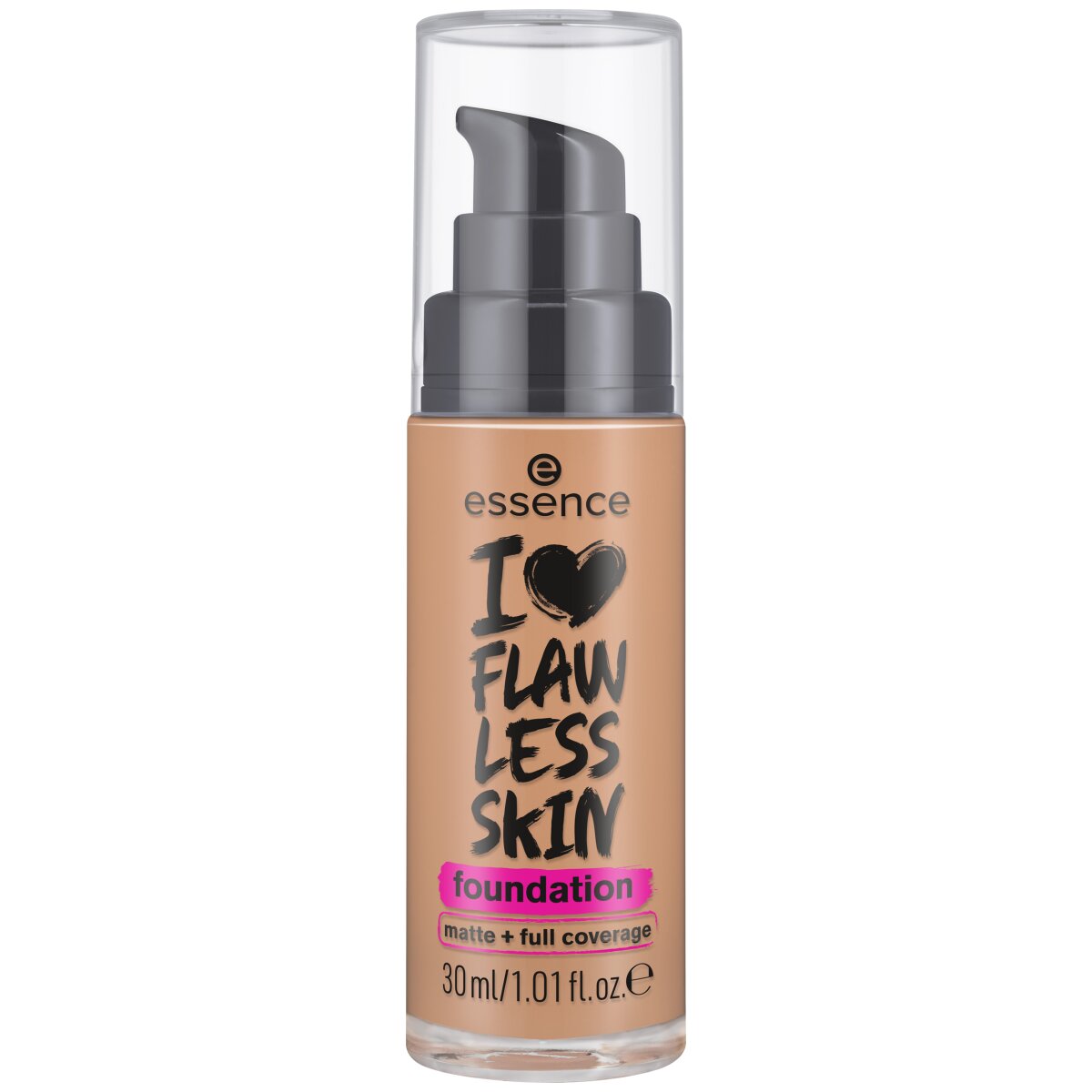 essence I Love Flawless Skin Foundation essence Cosmetics 70 Light Sand
