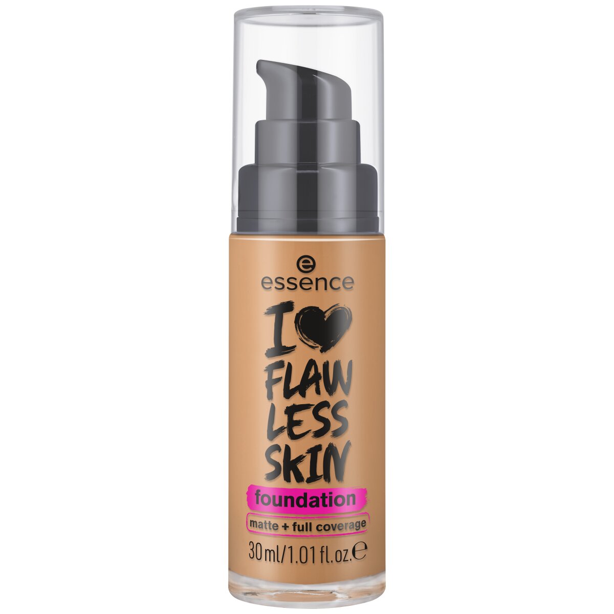 essence I Love Flawless Skin Foundation essence Cosmetics 100 Light Beige