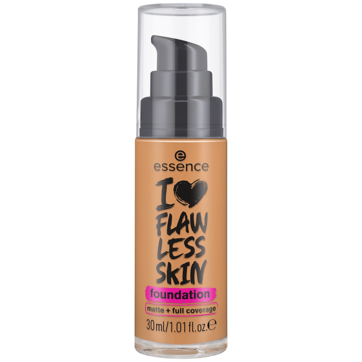 essence I Love Flawless Skin Foundation essence Cosmetics 120 Beige