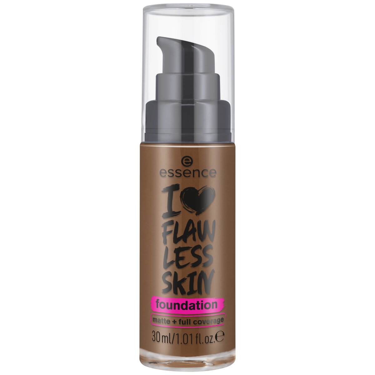 essence I Love Flawless Skin Foundation essence Cosmetics 160 Dark Tan